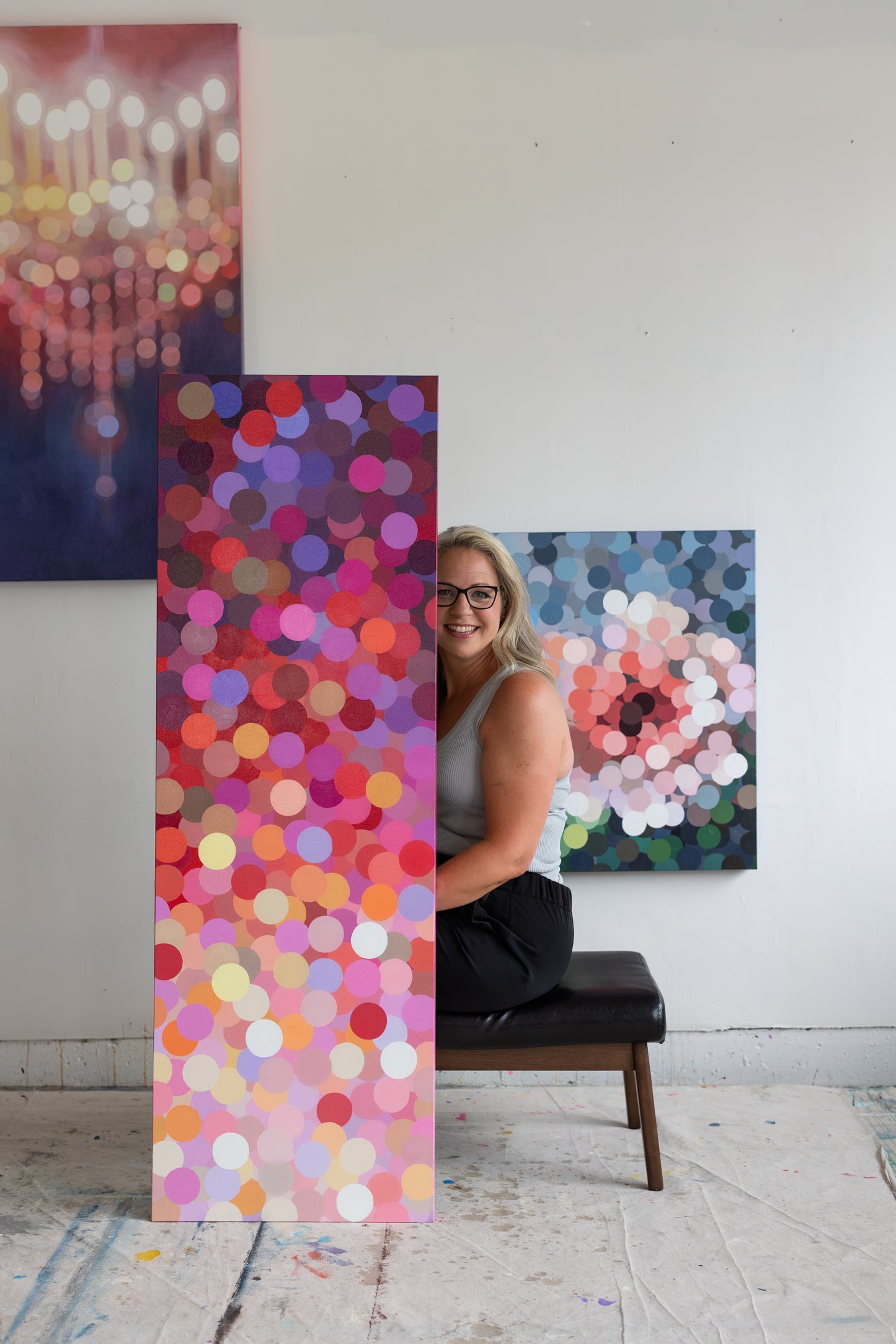 Original painting from the breakthrough series, 'Devotion'
