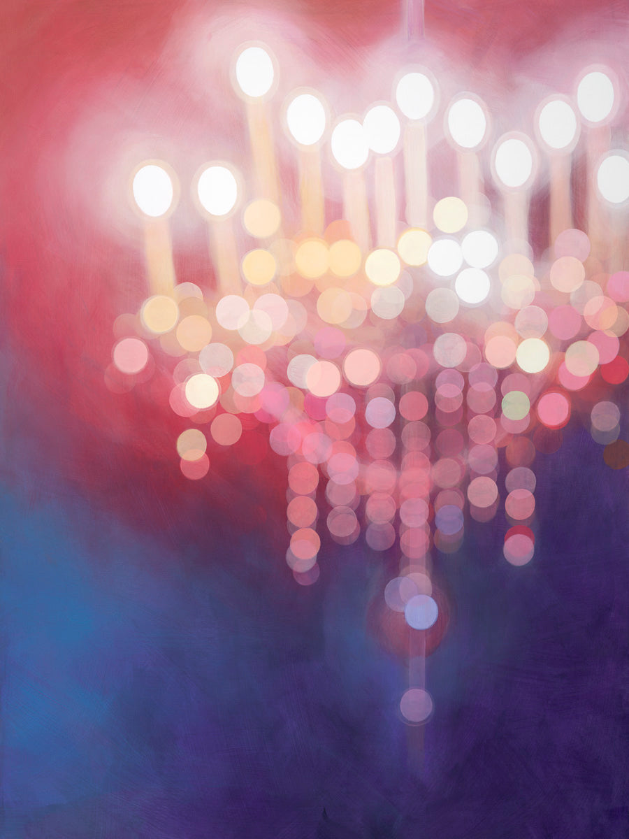 Original painting from the light series, 'Light as Language'