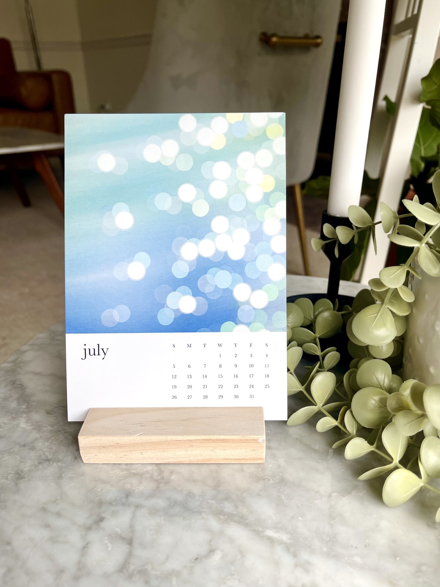 2026 Rachelle Kearns Desktop Calendar Bundle (4 calendars and stands) PREORDER