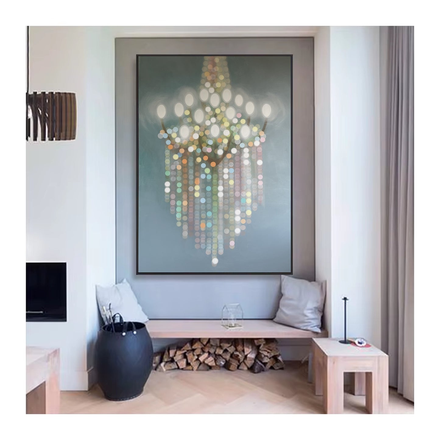 Original Painting from the light series, 'Luminous Grace'