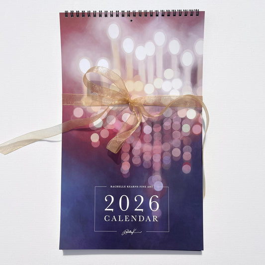 2026 Rachelle Kearns 8.5 x 14 inch Calendar PREORDER