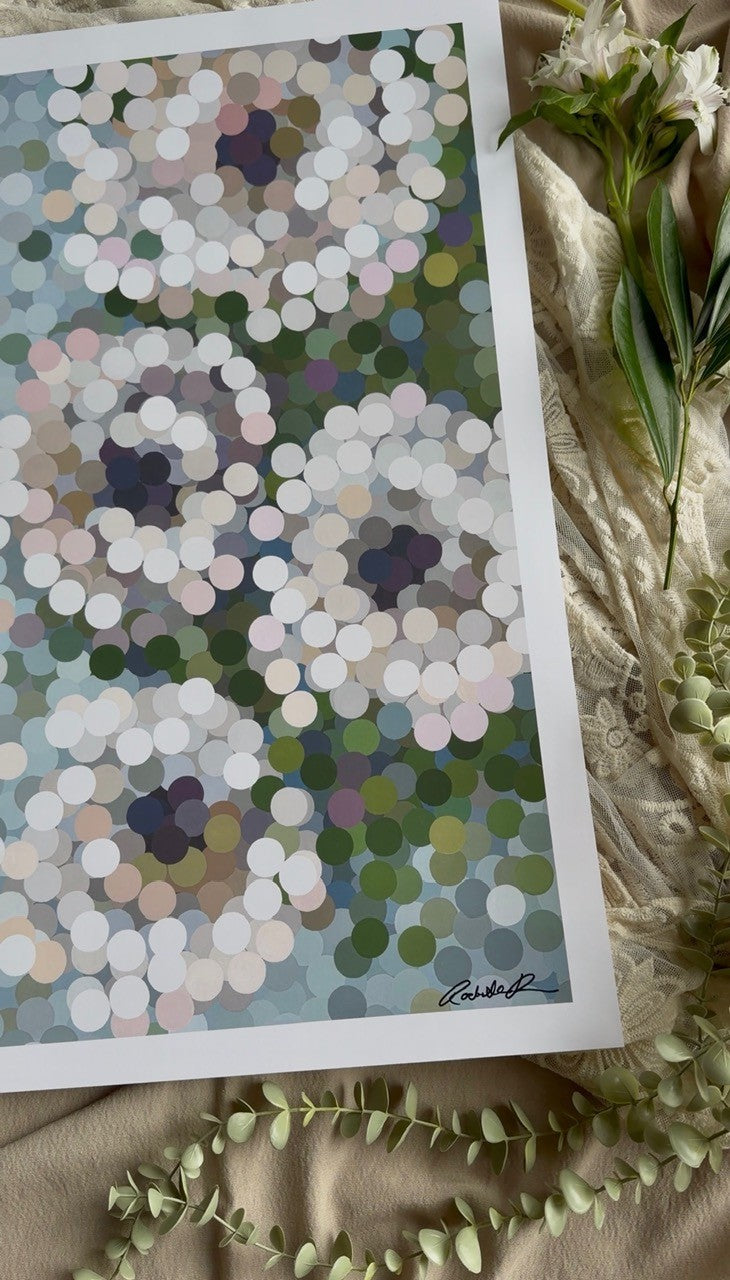 White Graphics White Reverie – Rachelle Kearns Fine Art Shop