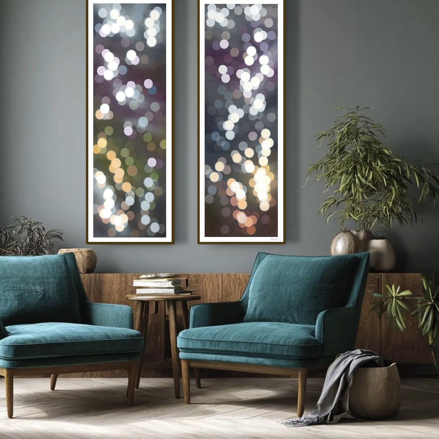 Ltd Ed Print Diptych 'Further Than the Ocean' & 'Deeper Than the Sea'