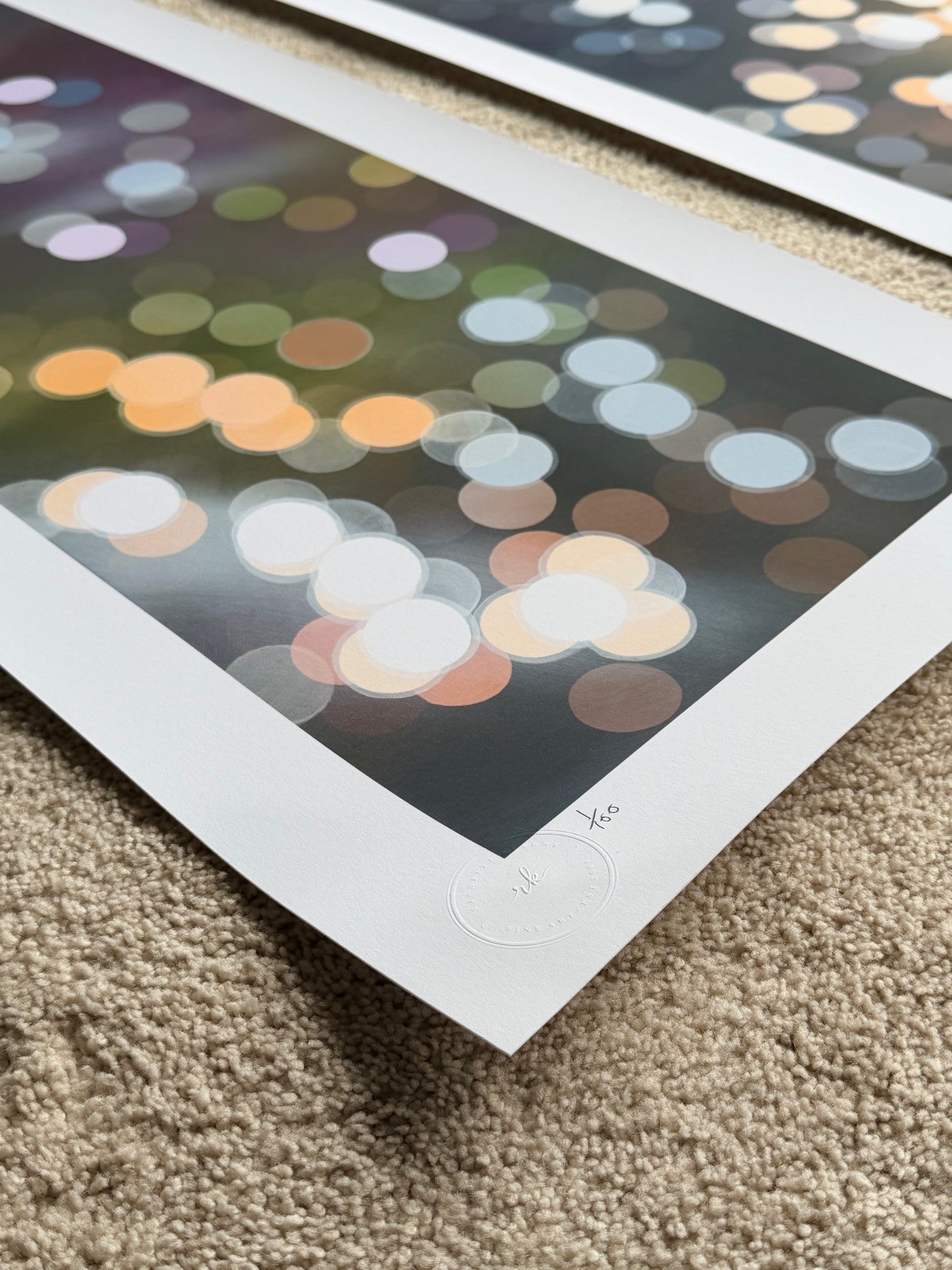 Ltd Ed Print Diptych 'Further Than the Ocean' & 'Deeper Than the Sea'