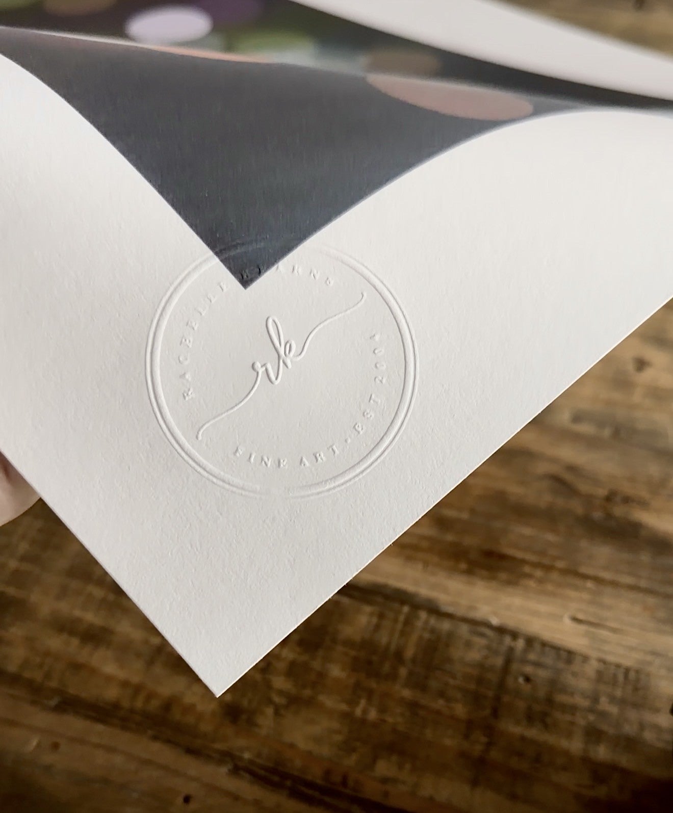 Ltd Ed Print Diptych 'Further Than the Ocean' & 'Deeper Than the Sea'