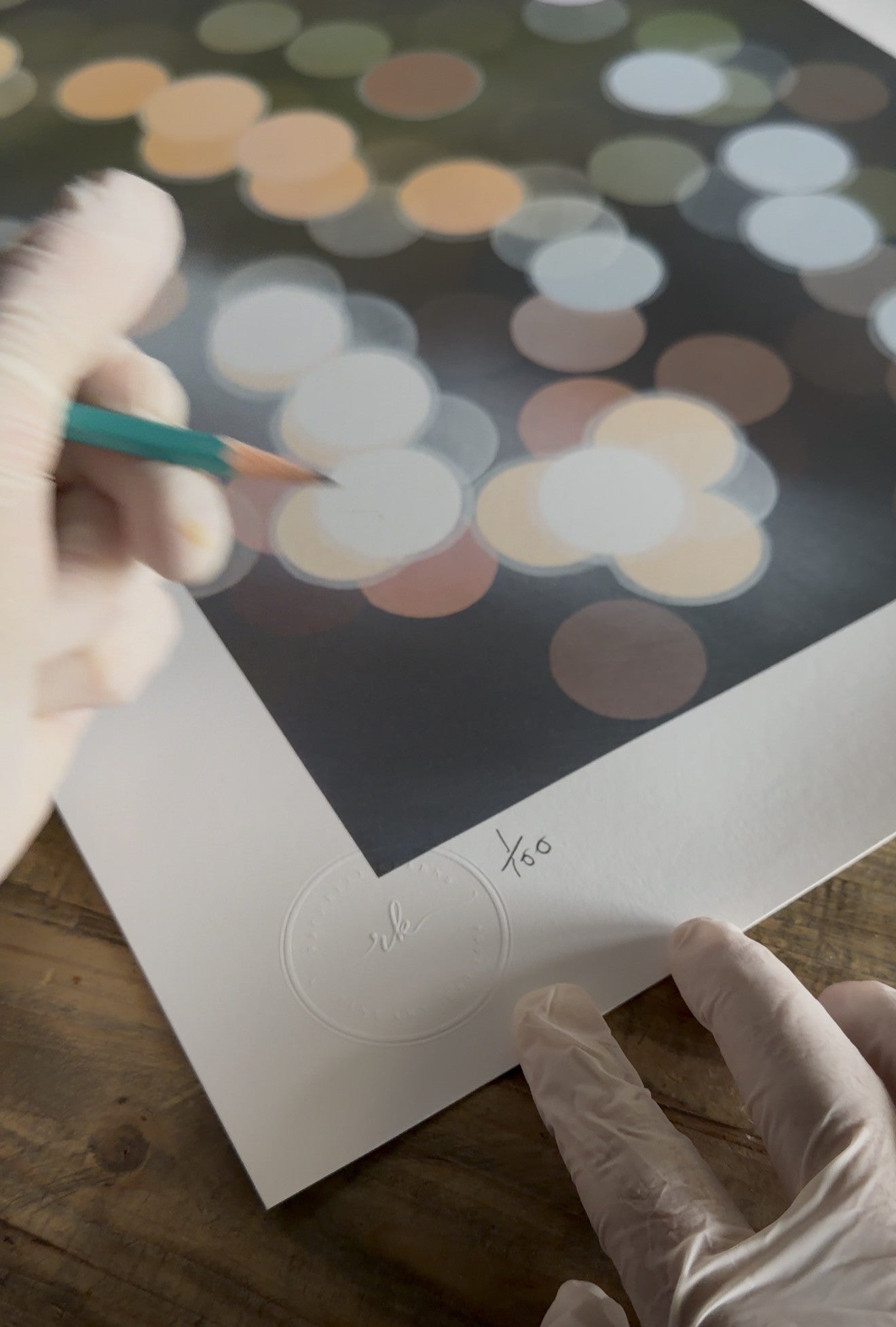 Ltd Ed Print Diptych 'Further Than the Ocean' & 'Deeper Than the Sea'