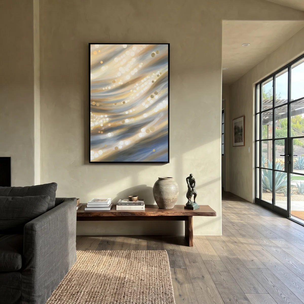 Original Painting from the Stillwater Collection, 'After the Rain'