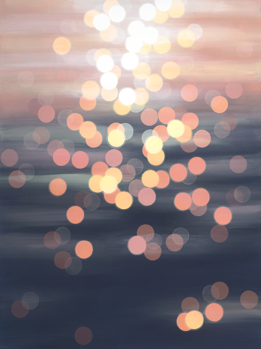 Original Painting from the Stillwater Series, 'Afterglow'