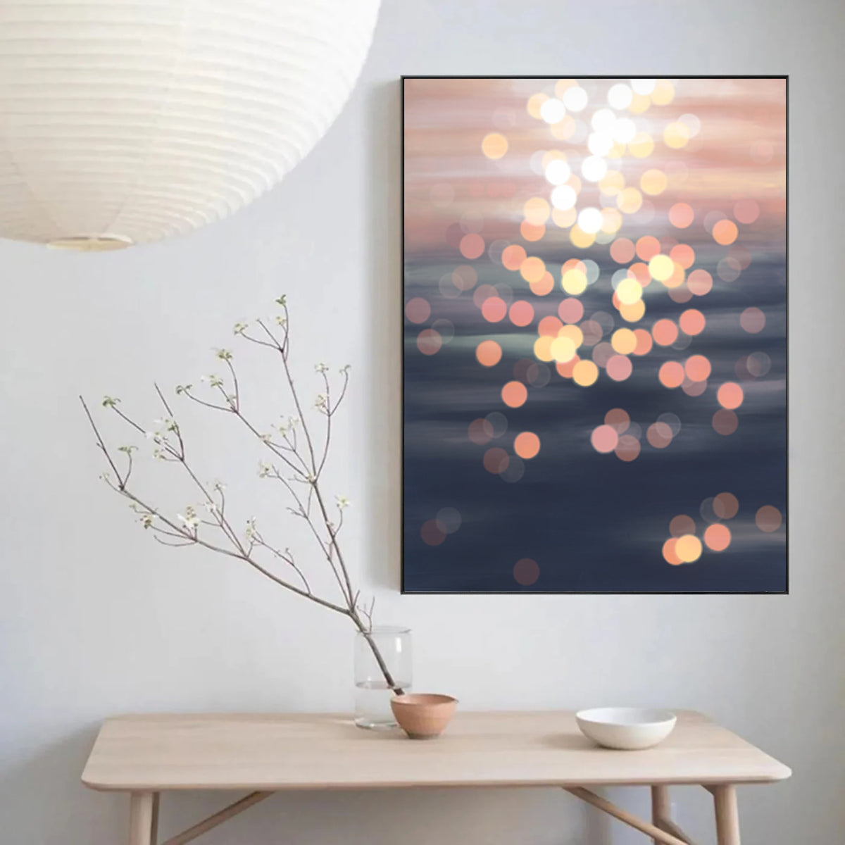 Original Painting from the Stillwater Series, 'Afterglow'