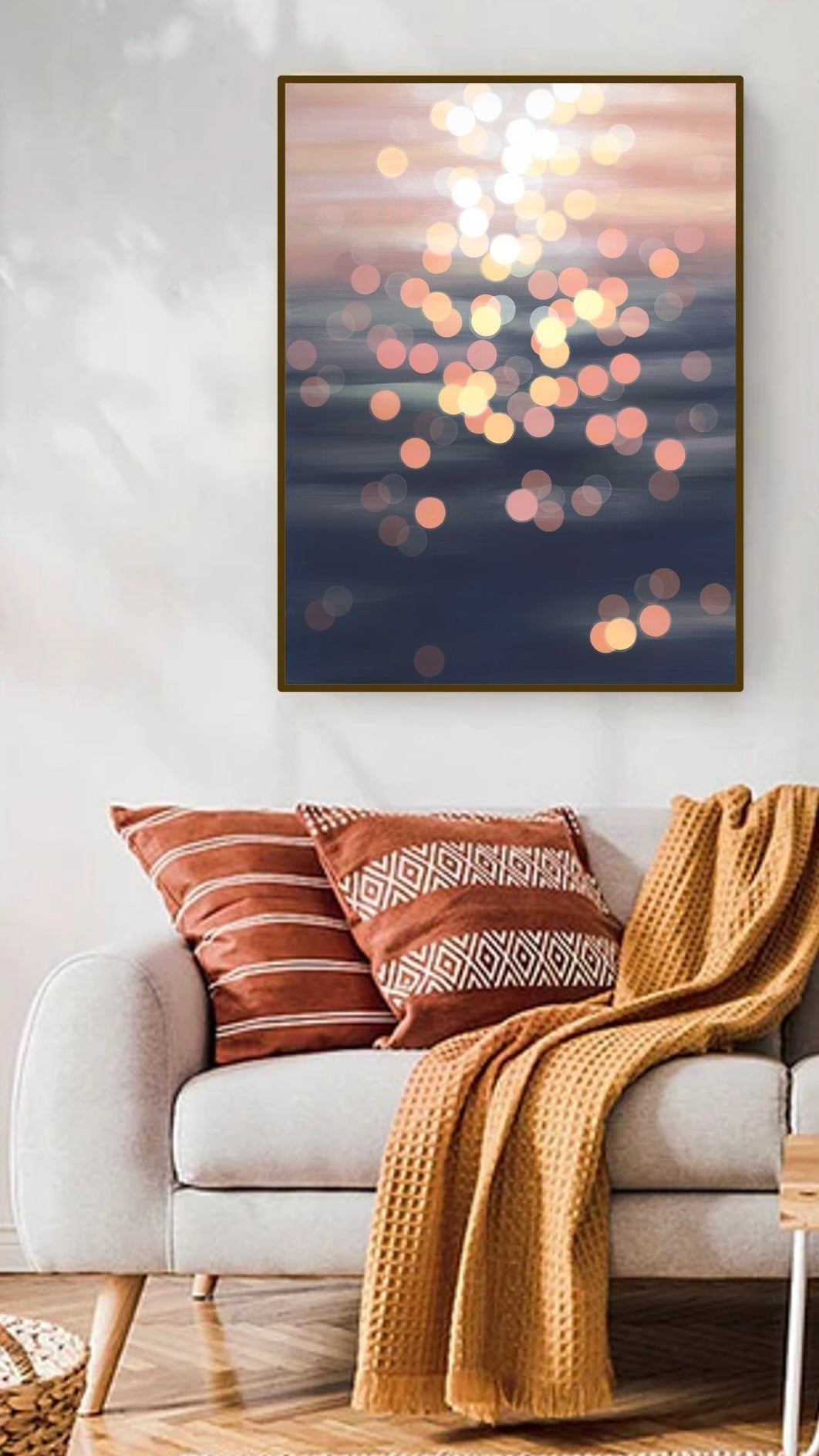 Original Painting from the Stillwater Series, 'Afterglow'