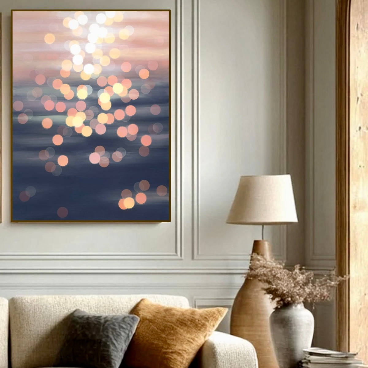 Original Painting from the Stillwater Series, 'Afterglow'