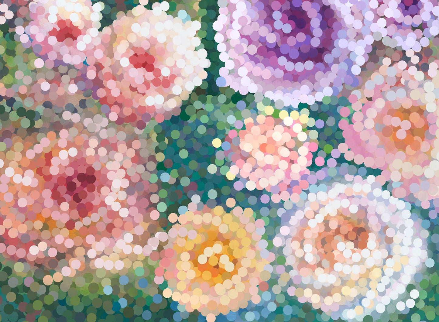 Art in Bloom - Print from the Four Seasons Las Vegas Exhibition!