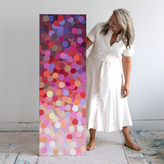 Original painting from the breakthrough series, 'Devotion'