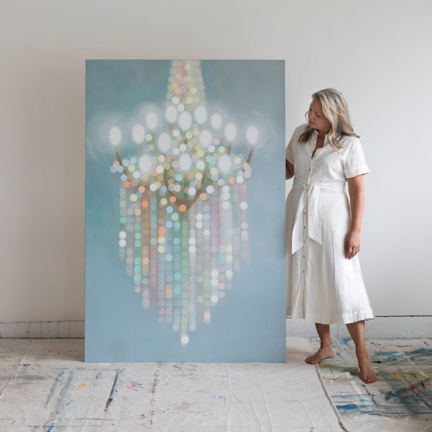 Original Painting from the light series, 'Luminous Grace'