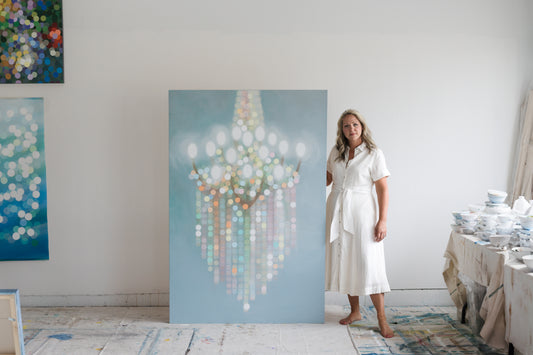 Original Painting from the light series, 'Luminous Grace'