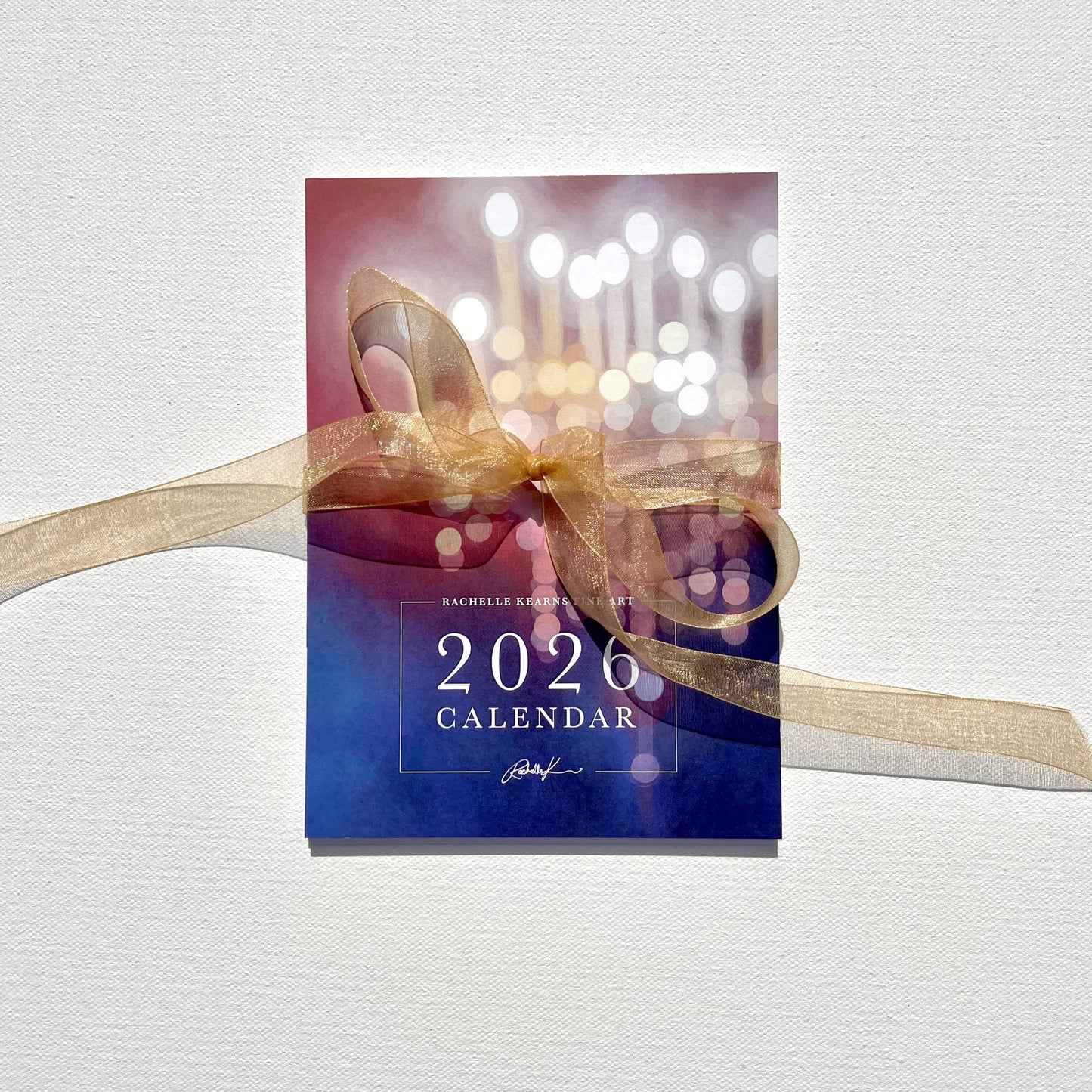2026 Rachelle Kearns Desktop Calendar (Refill Pack) PREORDER