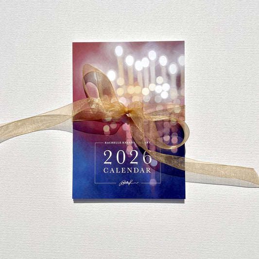 2026 Rachelle Kearns Desktop Calendar (Refill Pack) PREORDER