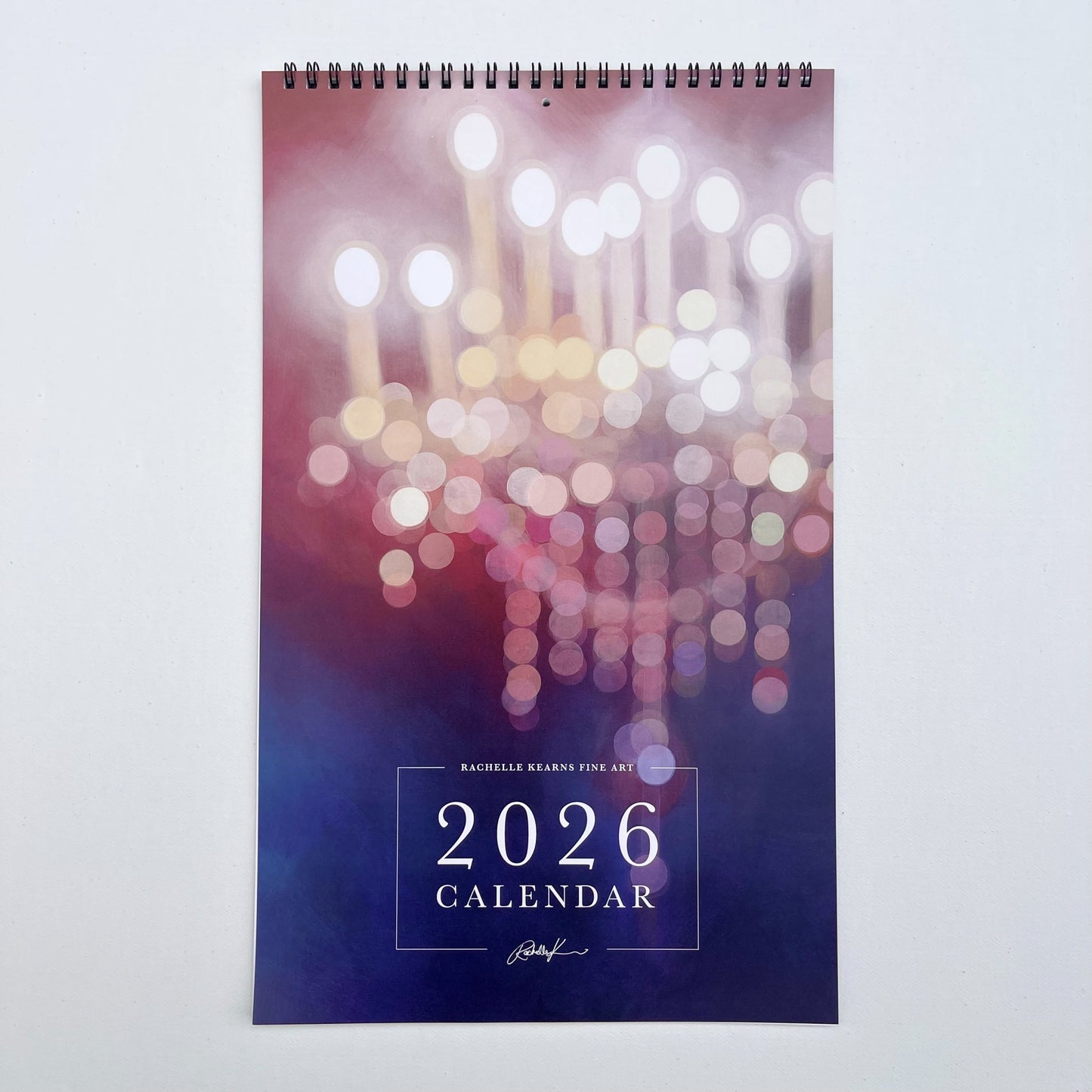 2026 Rachelle Kearns 8.5 x 14 inch Calendar PREORDER