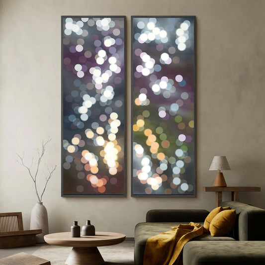 Original Diptych from the mercyscape series, 'Further Than the Ocean' & 'Deeper Than the Sea'