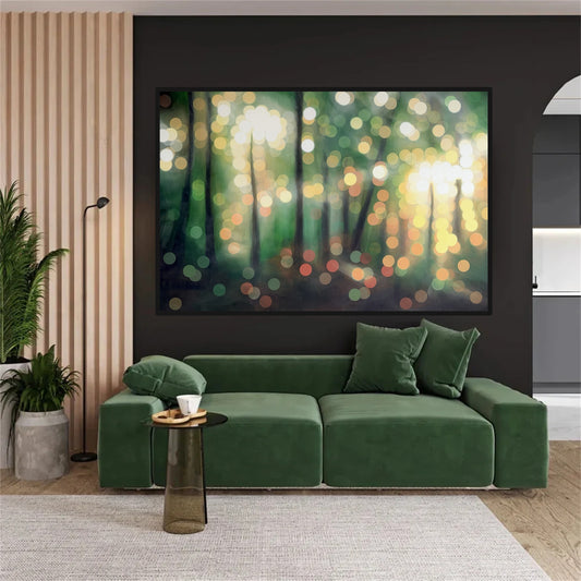 Original Painting from a New Unnamed Series, "Lost and Found'