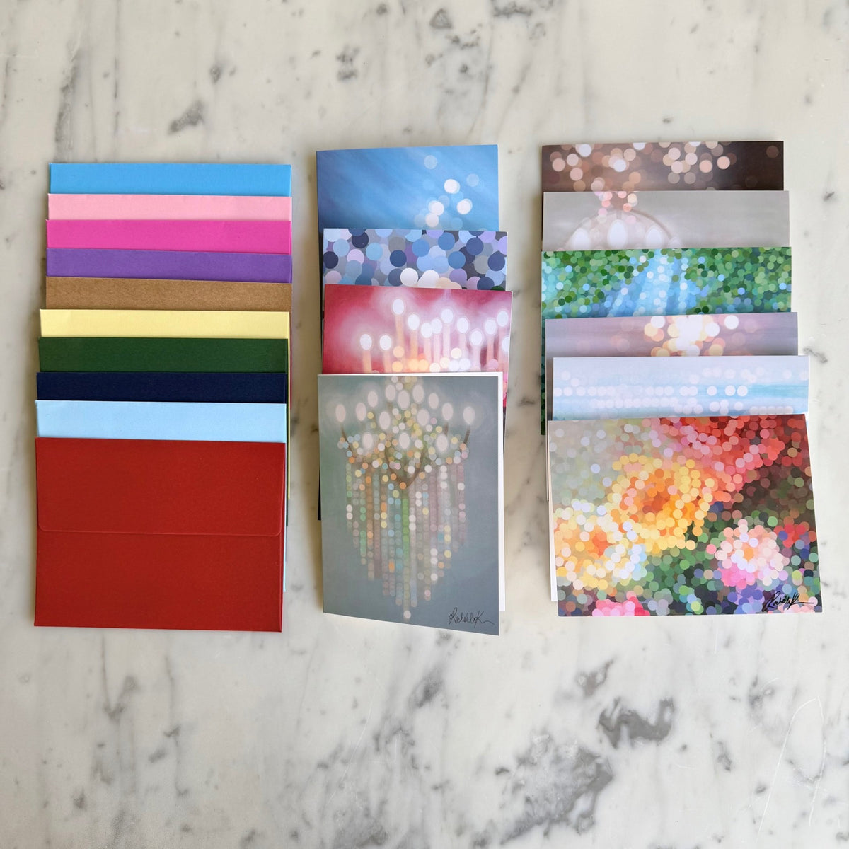 2027 Rachelle Kearns Wall Calendar & Greeting Cards Bundle PREORDER