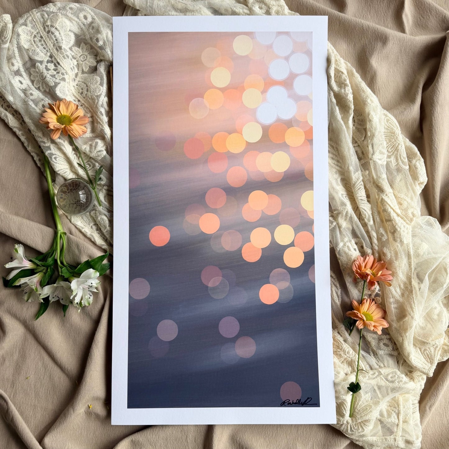 Hovering over the Waters