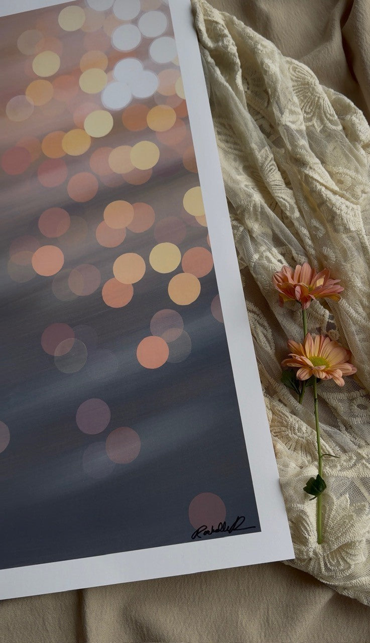 Hovering over the Waters