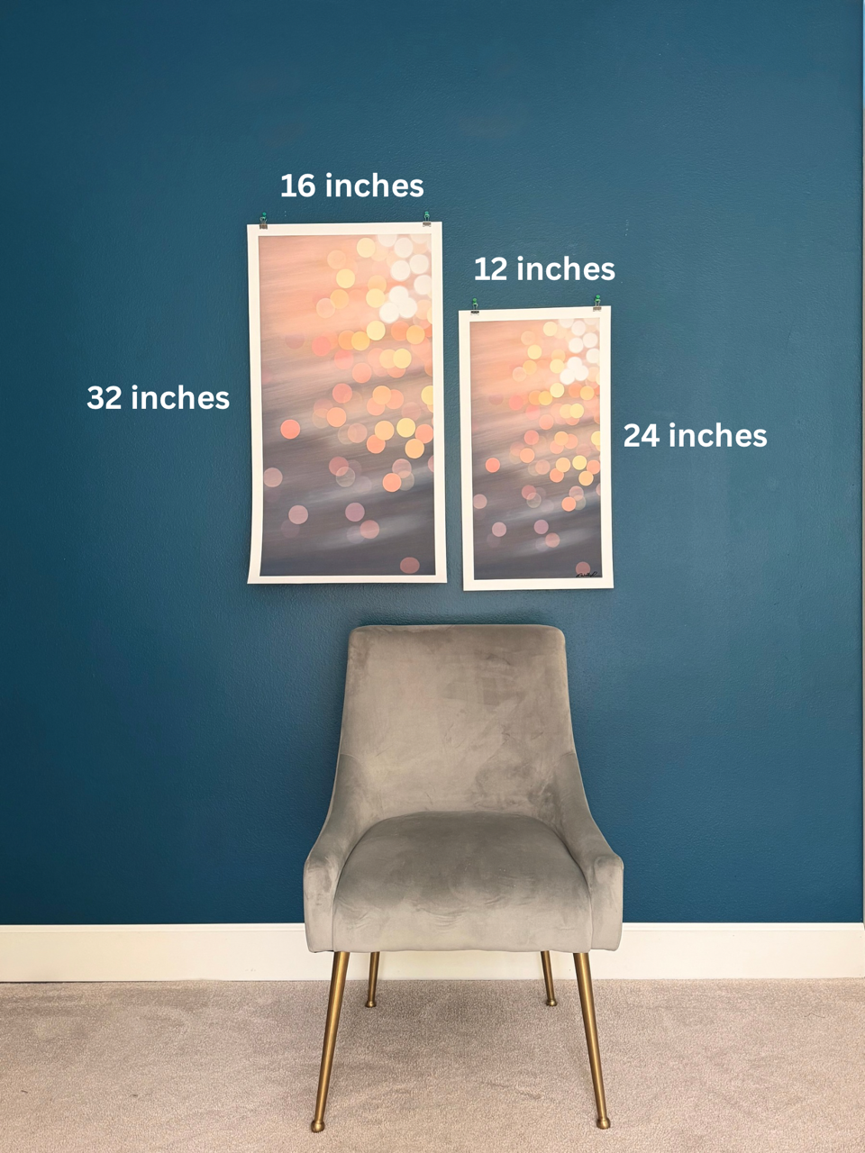 Hovering over the Waters