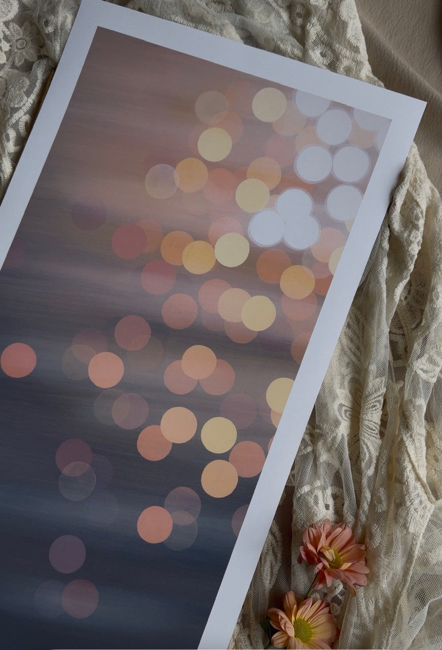 Hovering over the Waters