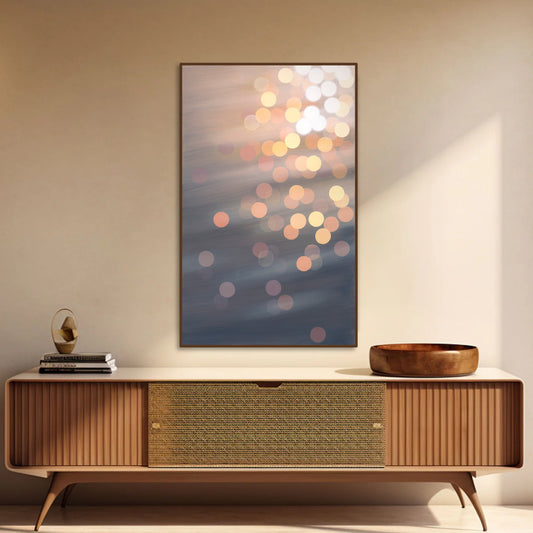 Original Painting from the mercyscape series, 'Hovering Over the Waters'