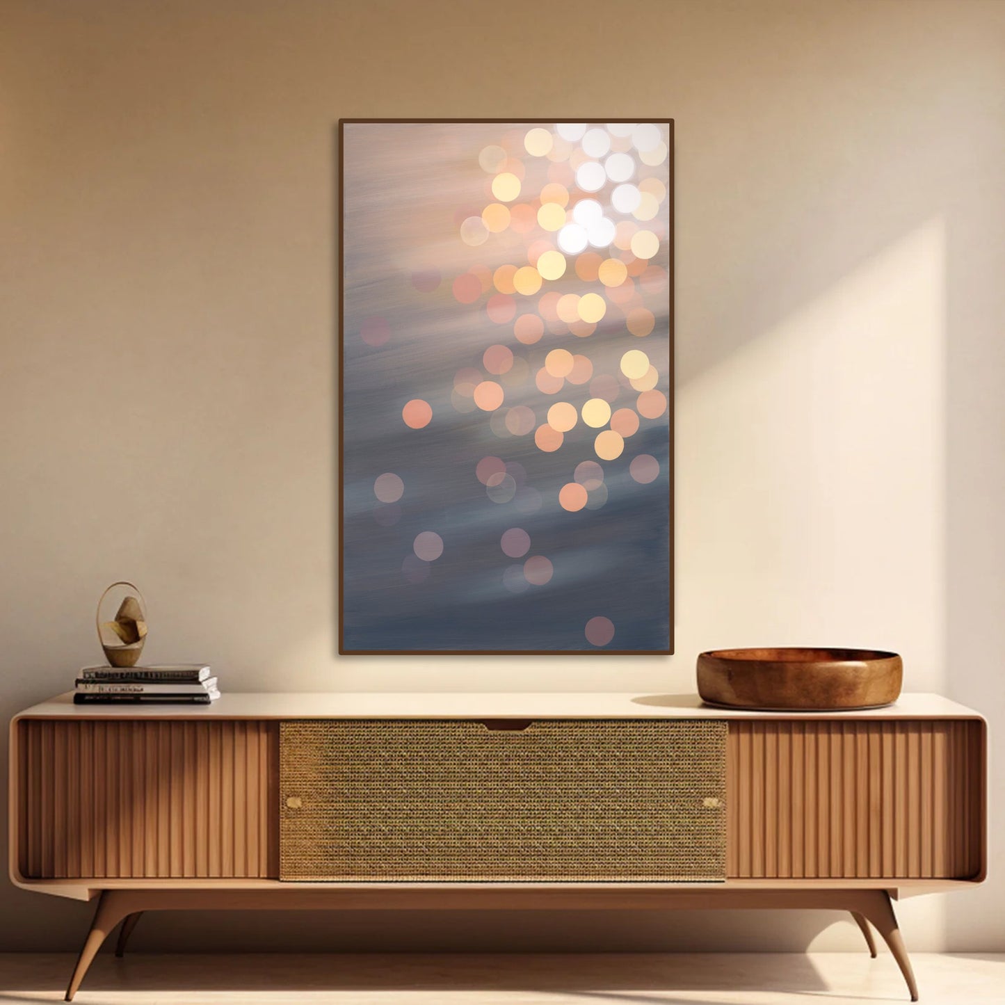 Hovering over the Waters