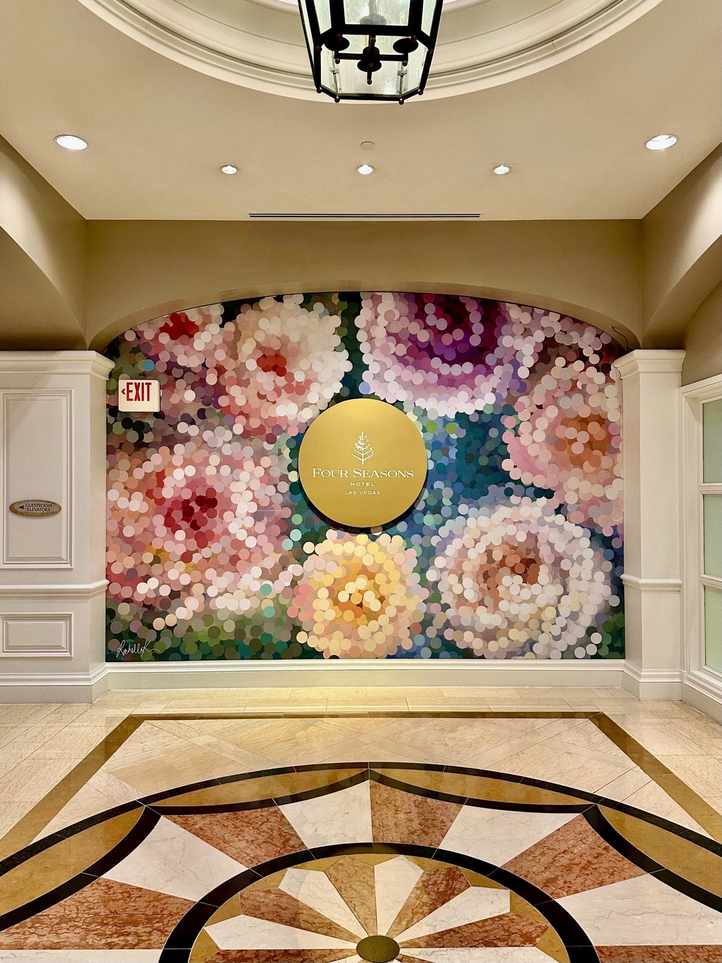 Art in Bloom - Print from the Four Seasons Las Vegas Exhibition!