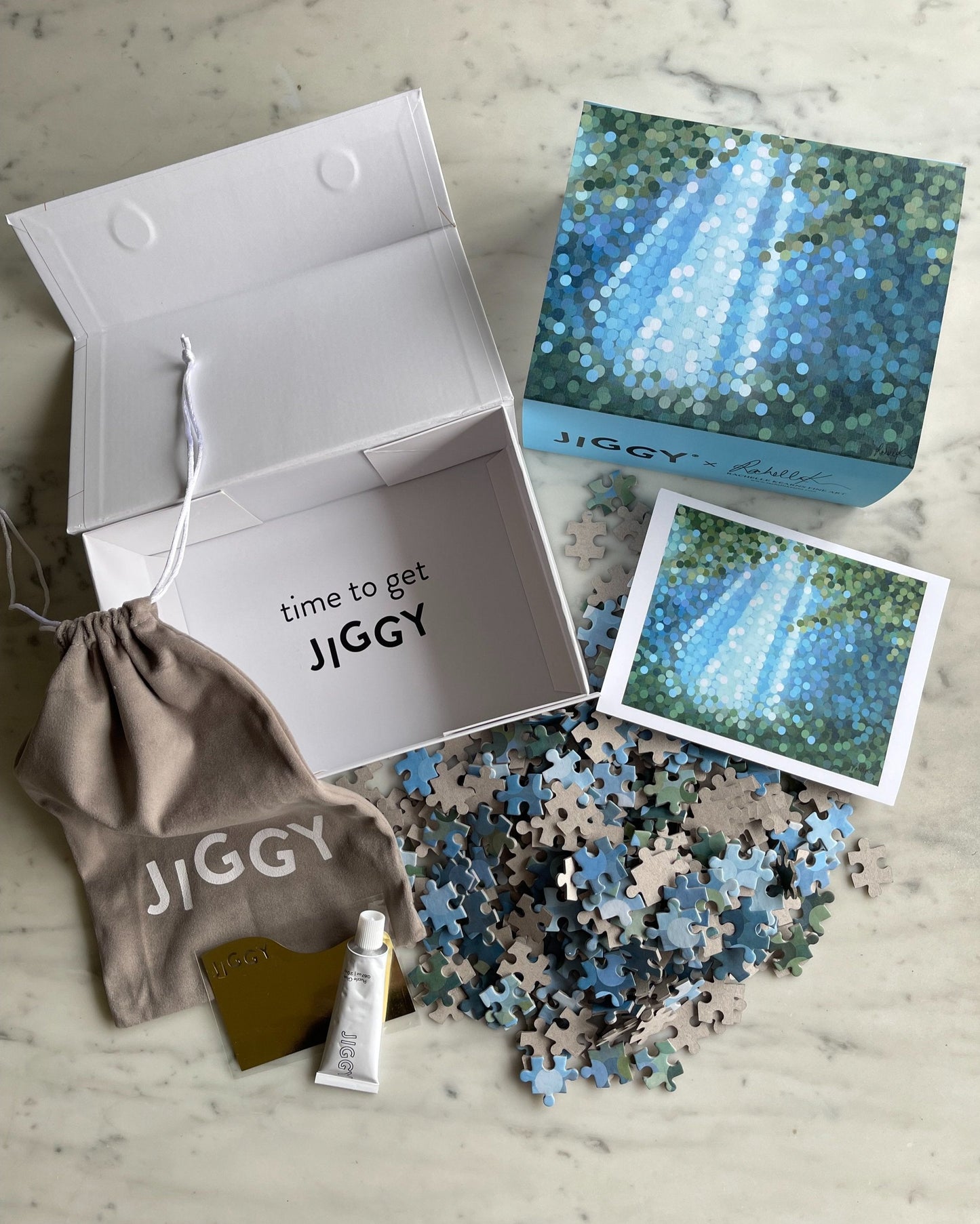 500 Piece Limited Edition, 'This Place is a Shelter' Jiggy Puzzle