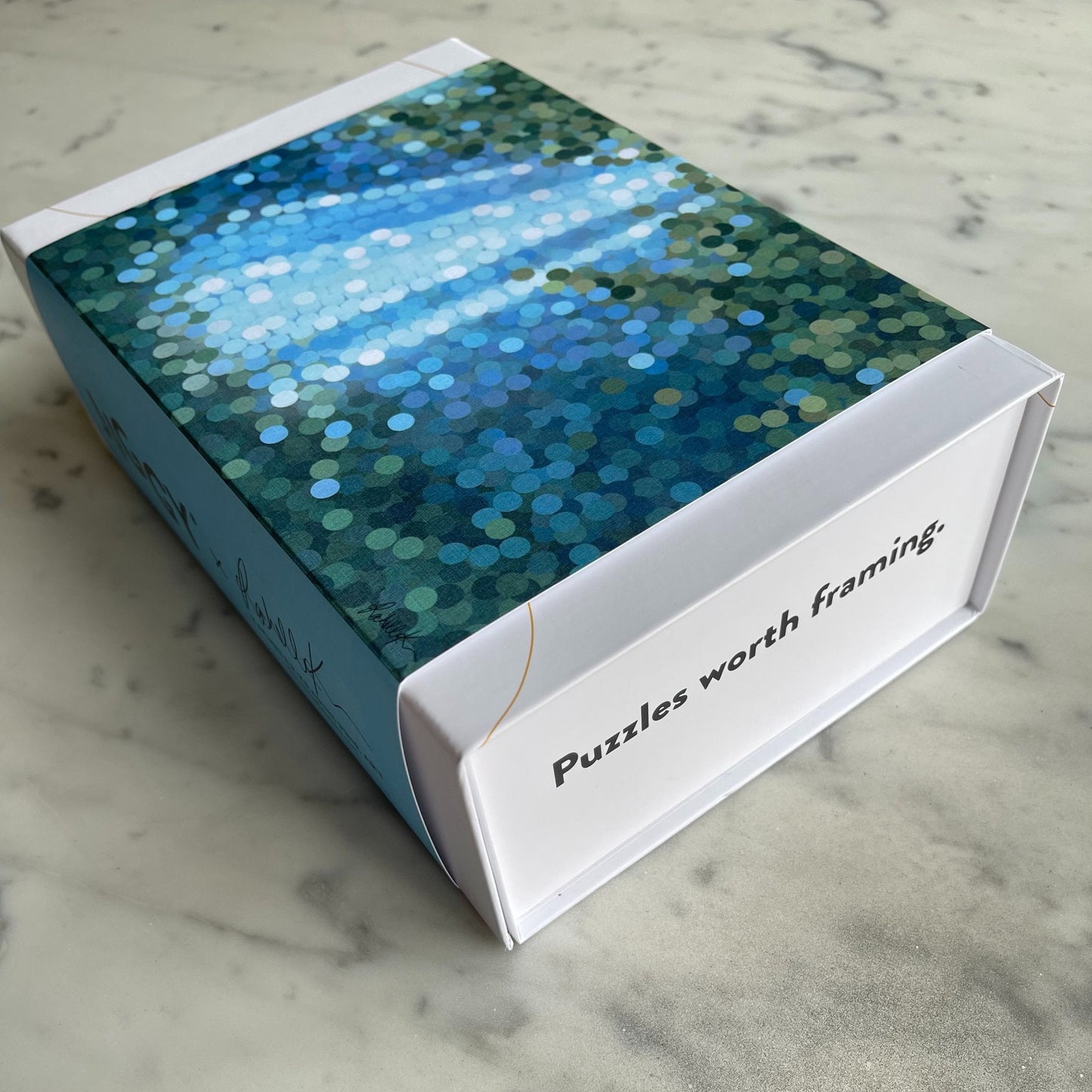 500 Piece Limited Edition, 'This Place is a Shelter' Jiggy Puzzle