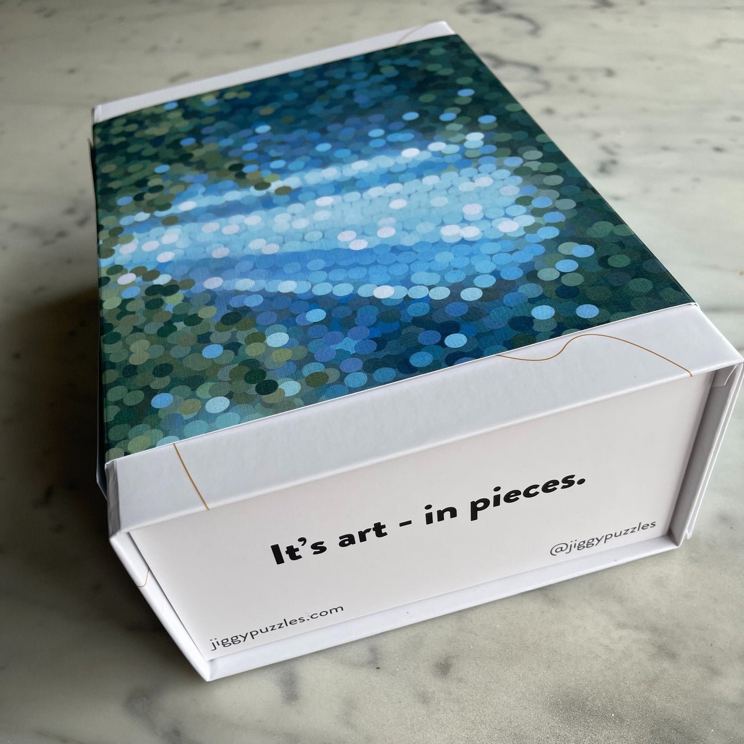 500 Piece Limited Edition, 'This Place is a Shelter' Jiggy Puzzle