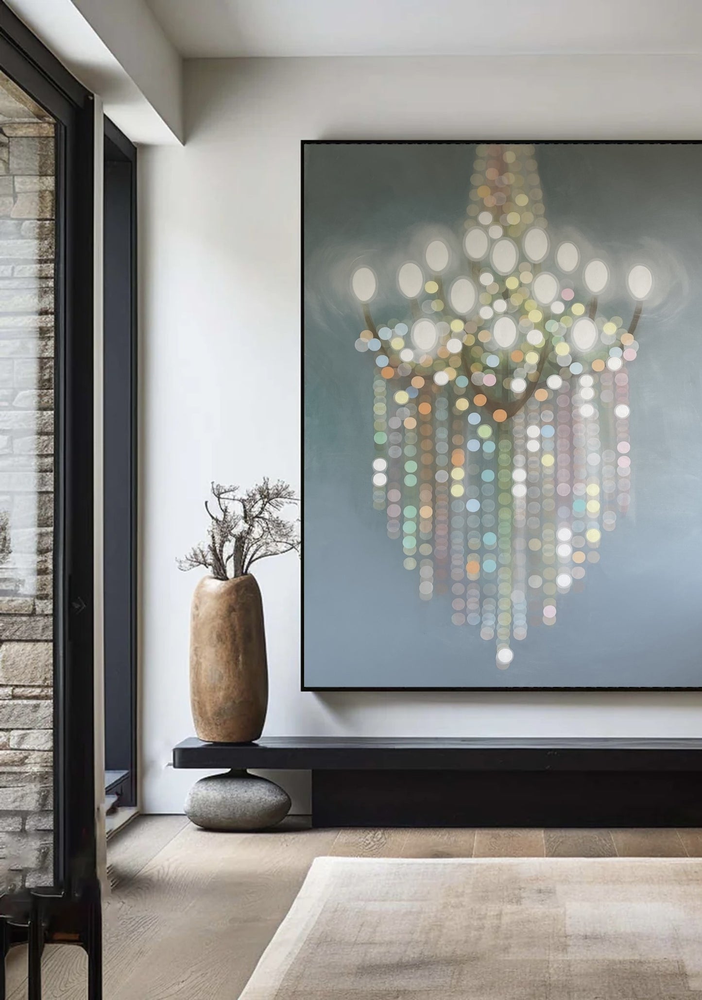 Original Painting from the light series, 'Luminous Grace'
