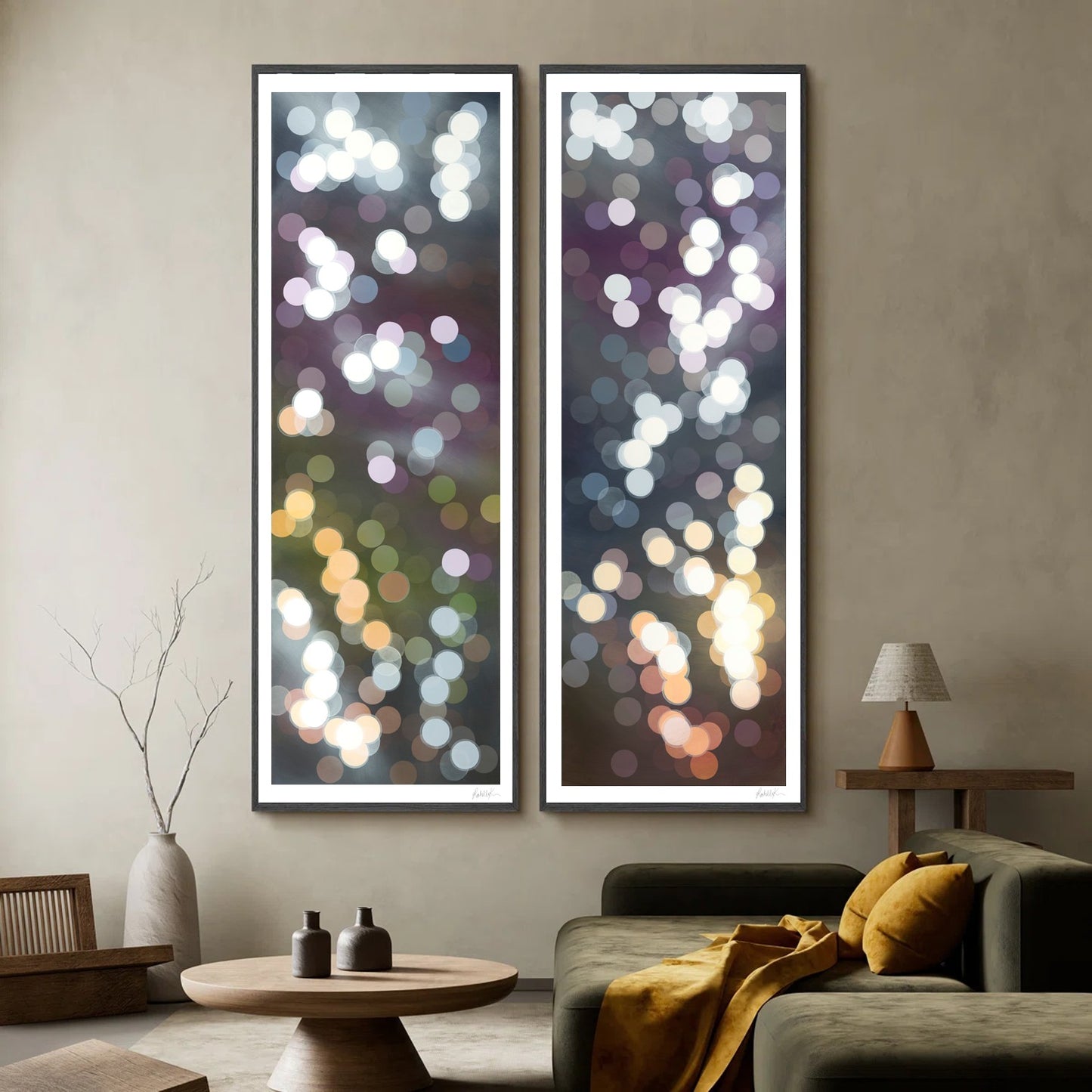 Ltd Ed Print Diptych 'Further Than the Ocean' & 'Deeper Than the Sea'