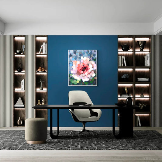 Original Painting from the Bloom series, 'Psalm 143:10'