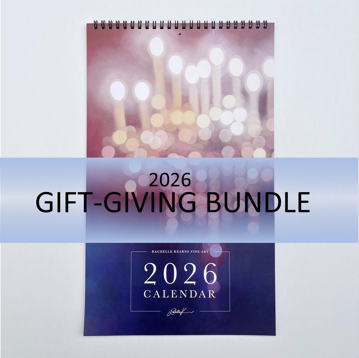 2026 Rachelle Kearns 8.5 x 14 inch Wall Calendar - 4-Pack Bundle PREORDER