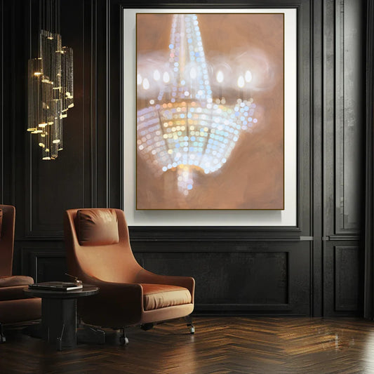 Original Painting from the Light series, 'This Little Light of Mine'