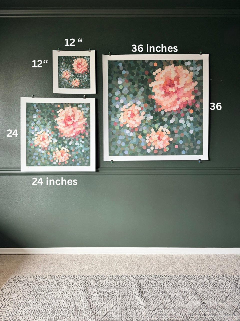 Ltd. Ed. Print, Bloom Ps 16:11