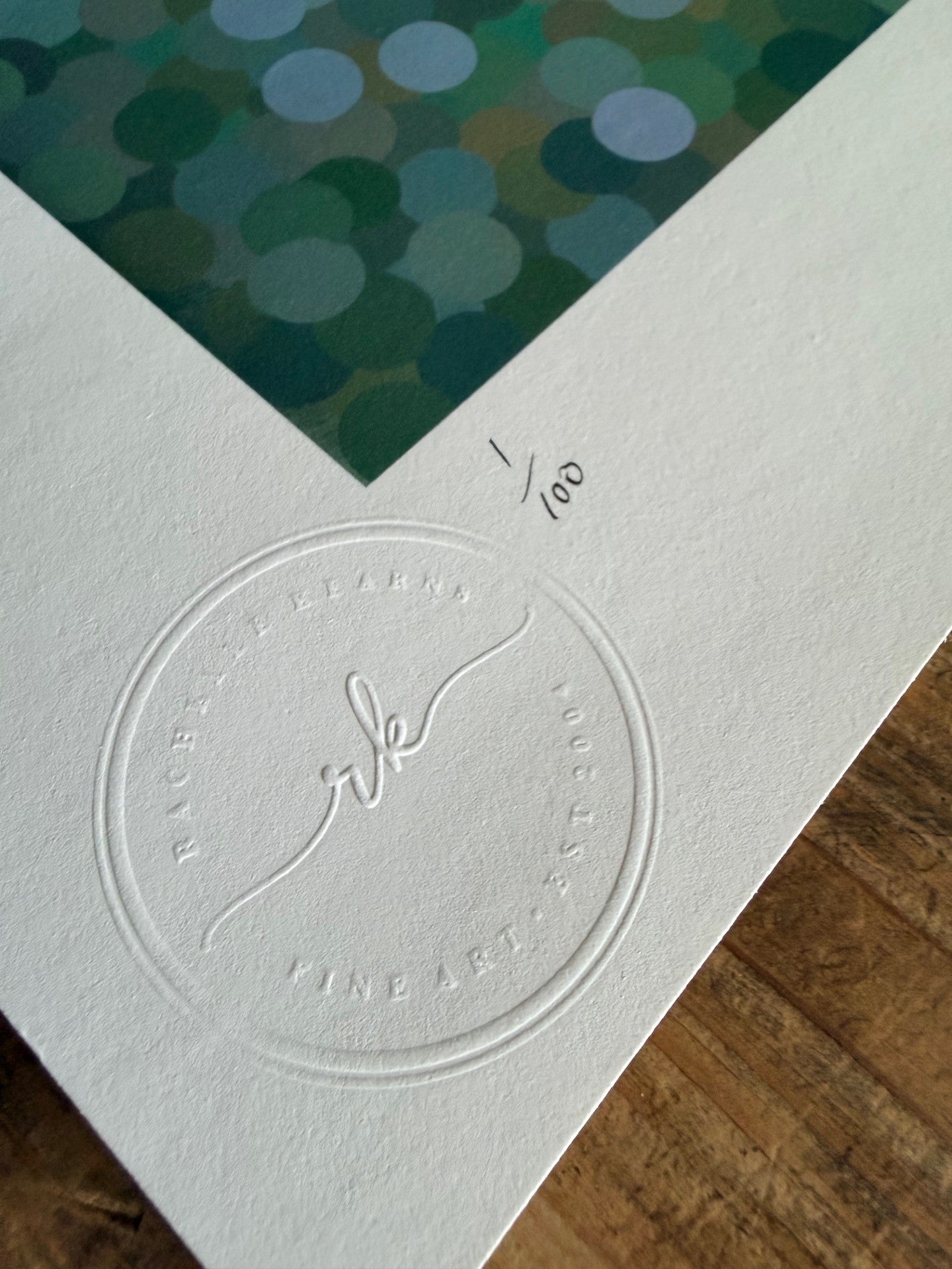 Ltd. Ed. Print, Bloom Ps 16:11