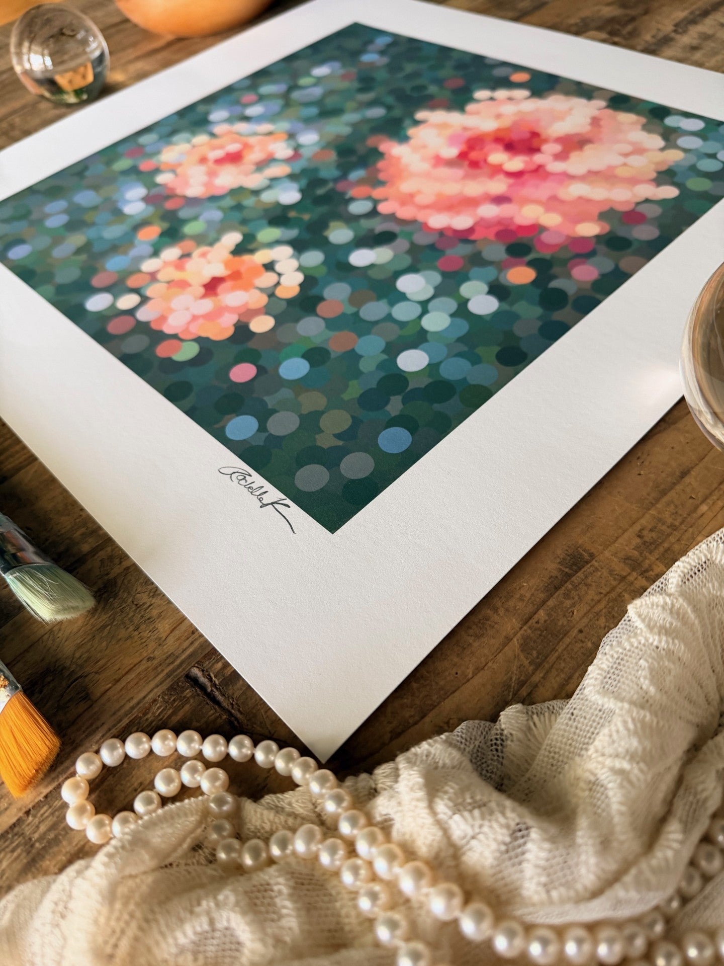 Ltd. Ed. Print, Bloom Ps 16:11