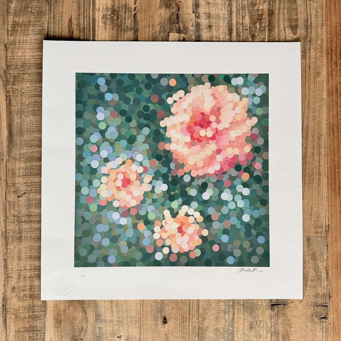 Ltd. Ed. Print, Bloom Ps 16:11