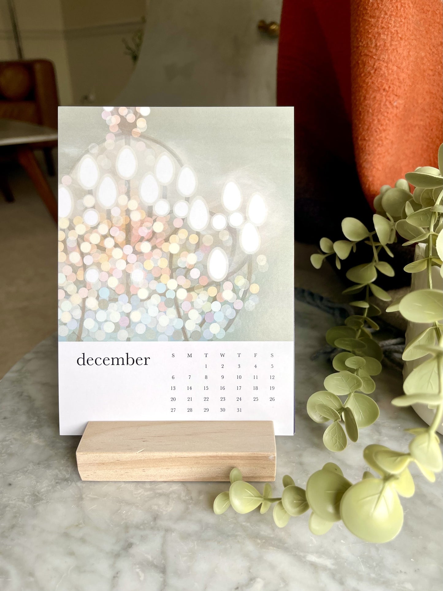 2026 Rachelle Kearns Desktop Calendar Bundle (4 calendars and stands) PREORDER