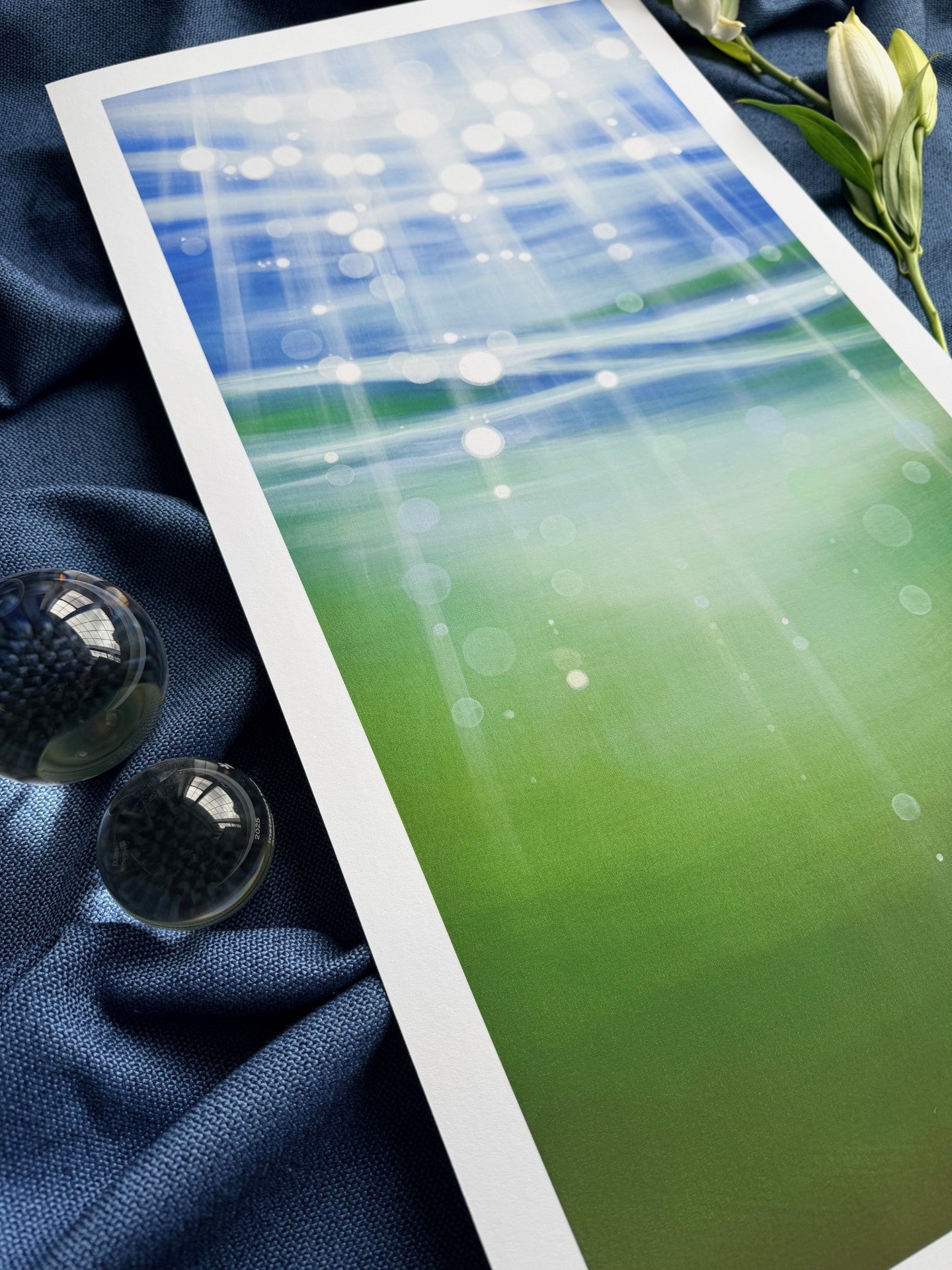 Toward the Light Above