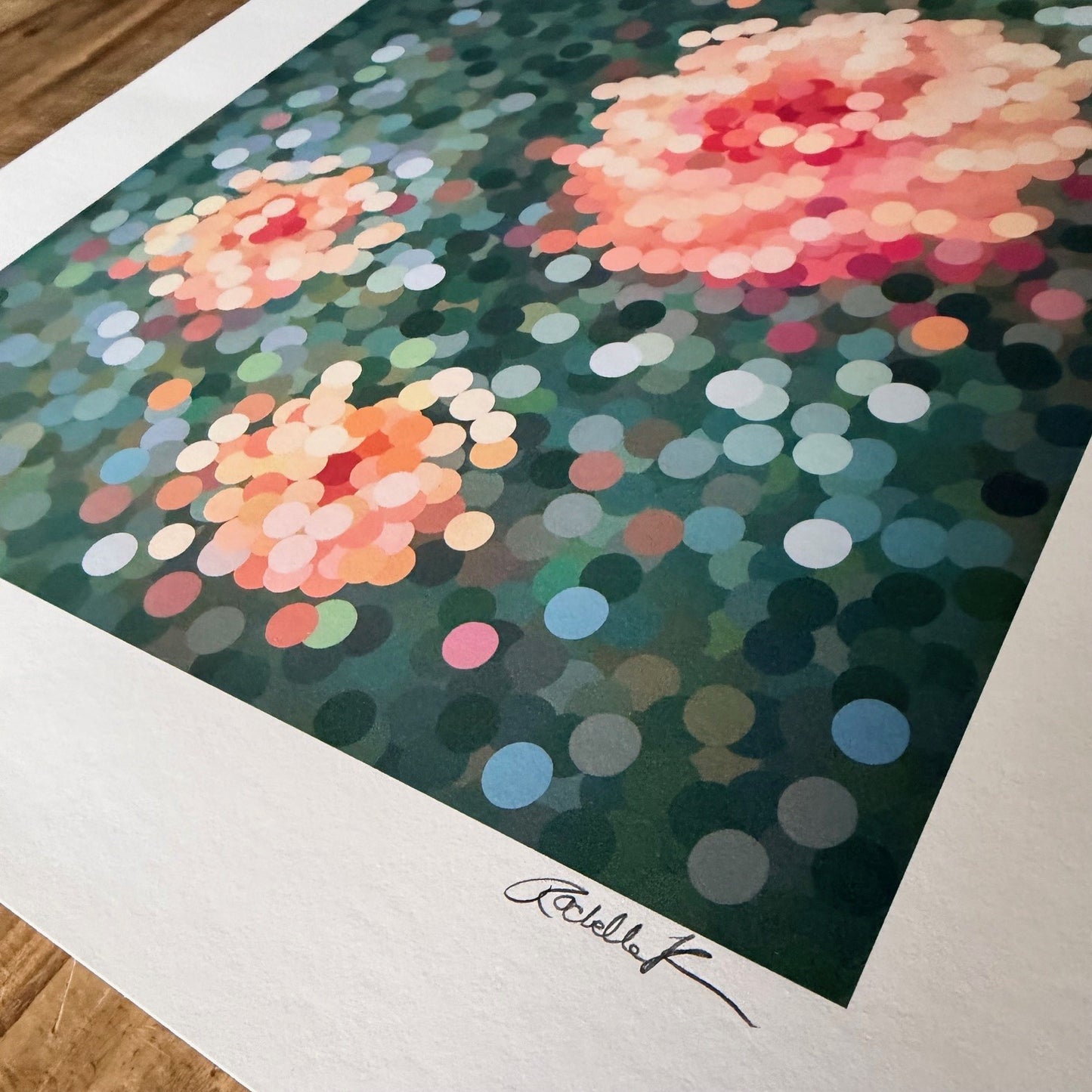 Ltd. Ed. Print, Bloom Ps 16:11