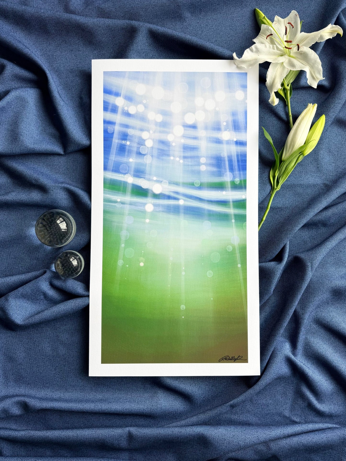 Toward the Light Above