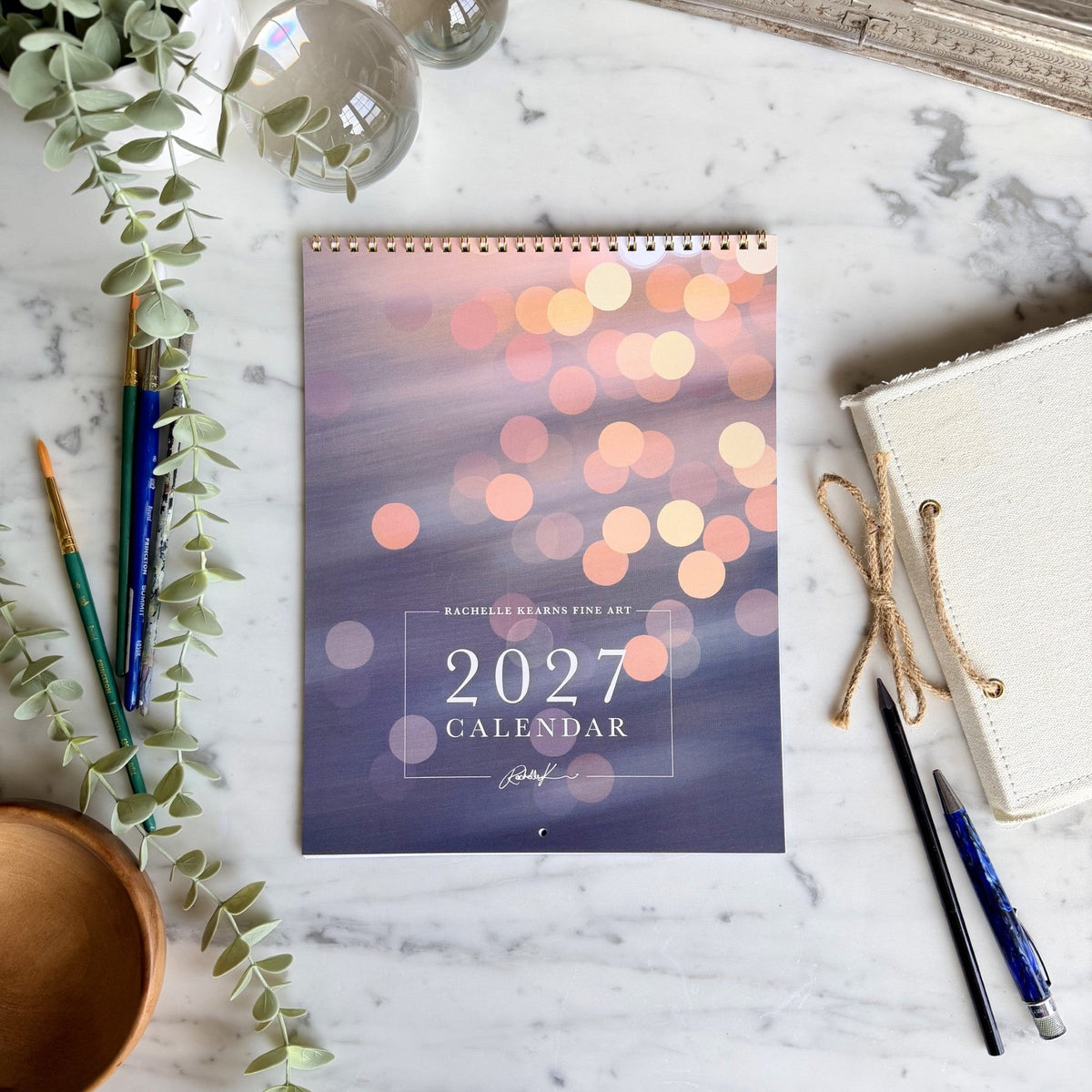 2027 Rachelle Kearns 8.5 x 11 inch Calendar PREORDER