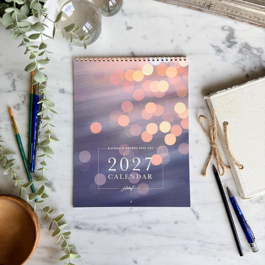 2027 Rachelle Kearns 8.5 x 11 inch Calendar PREORDER